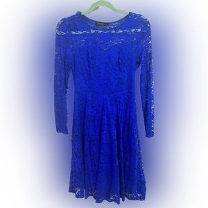 Brand new blue midi dress